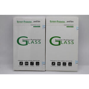 amFilm Tempered Glass Screen Protector for Nintendo Switch 2025 3-Pack Set of 2